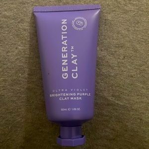 Generation Clay - ultra violet - brightening purple clay mask 50ml, 1.69 Oz